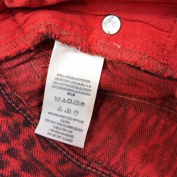 We The Free Sunbreak Cut Off Embellished Shorts - Picture 8 of 9